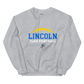 Lincoln Flag Football Unisex Sweatshirt