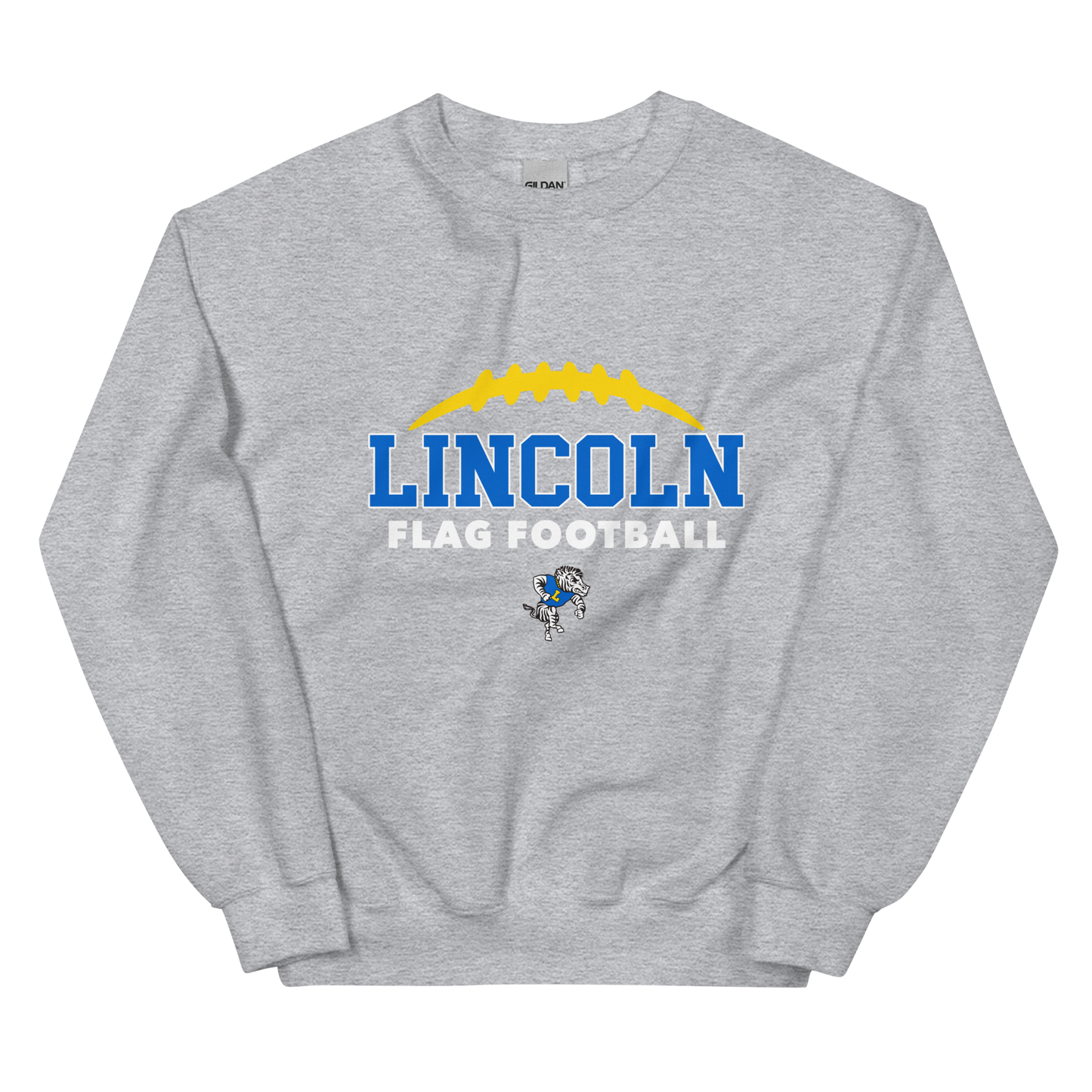 Lincoln Flag Football Unisex Sweatshirt