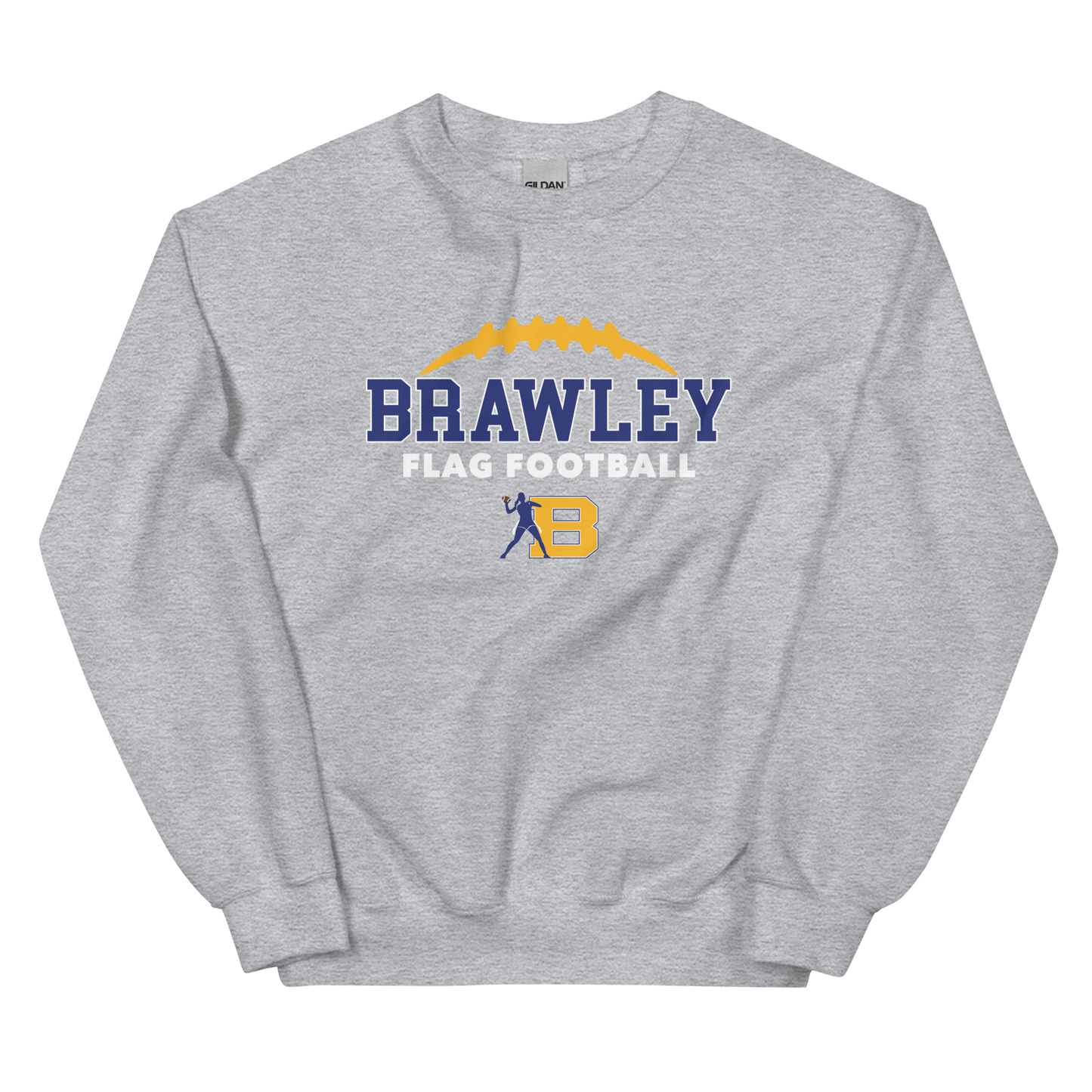 Brawley Flag Football Sweatshirt