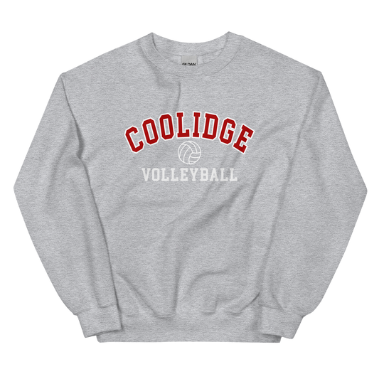 Coolidge Volleyball Sweatshirt