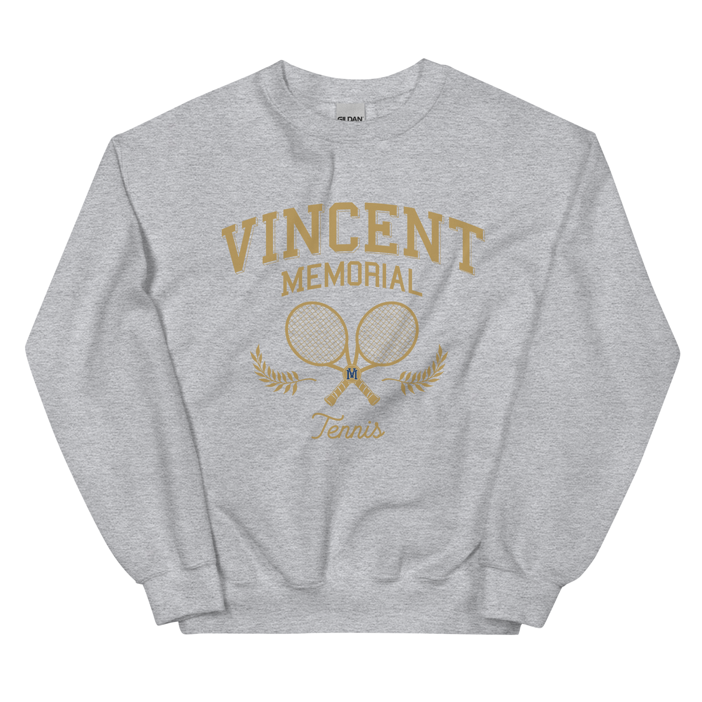 Vincent Memorial Tennis Sweatshirt