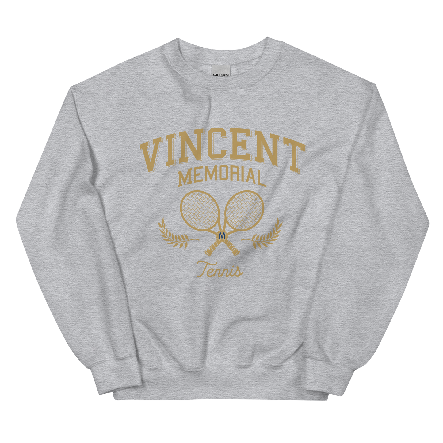 Vincent Memorial Tennis Sweatshirt