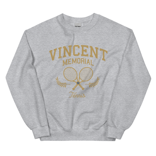 Vincent Memorial Tennis Sweatshirt