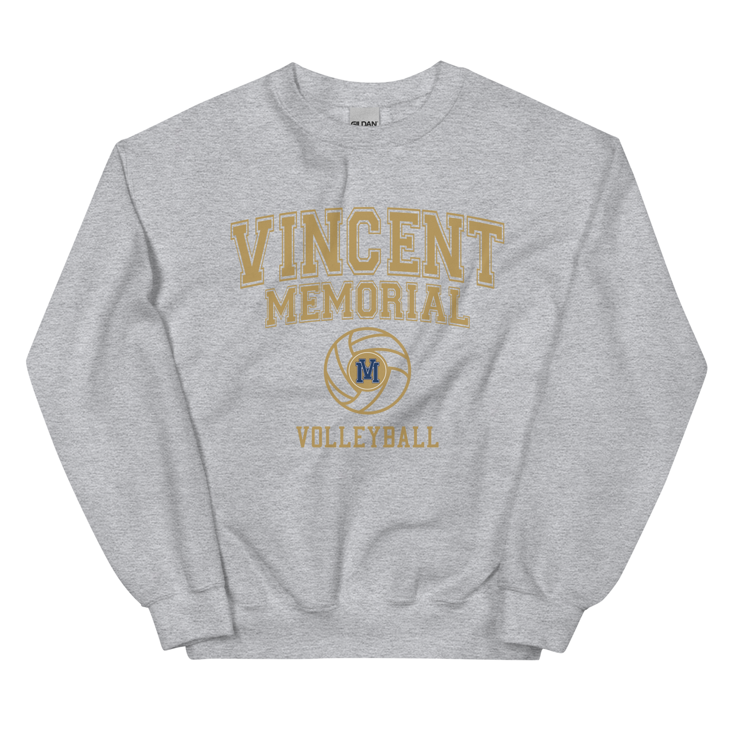 Vincent Memorial Volleyball Unisex Sweatshirt