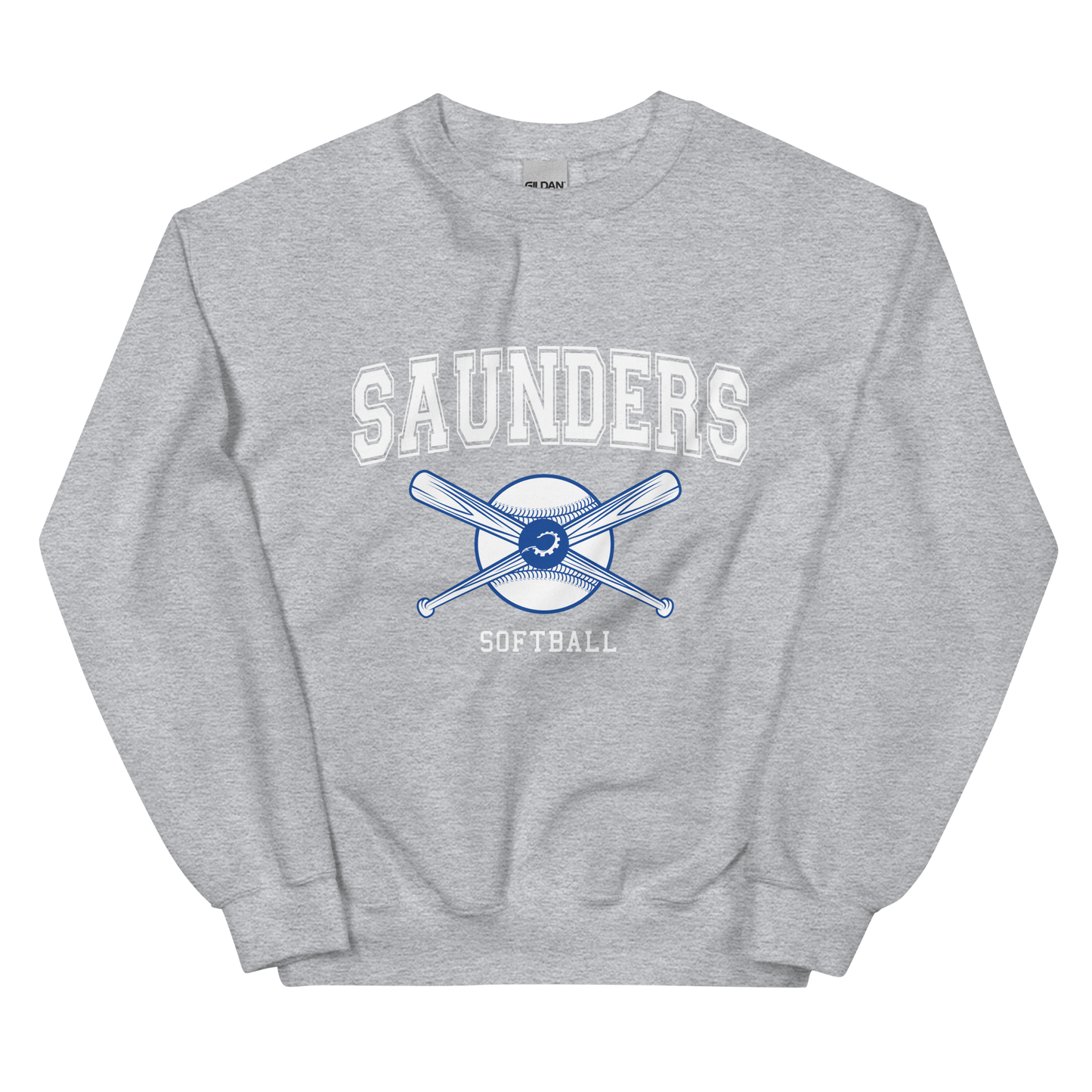 Saunders High School Softball Sweatshirt