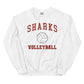 Sharks Volleyball Unisex Sweatshirt