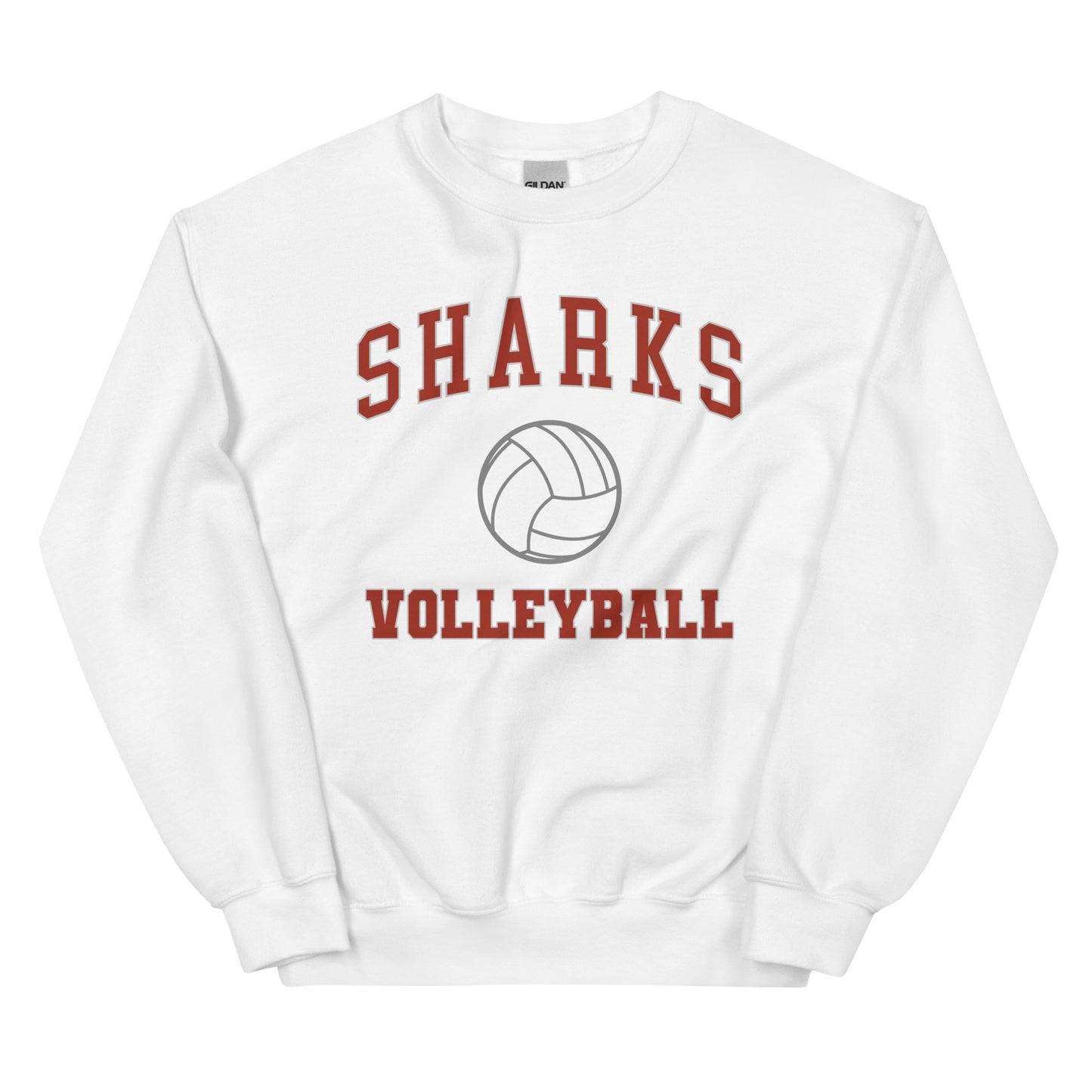 Sharks Volleyball Unisex Sweatshirt