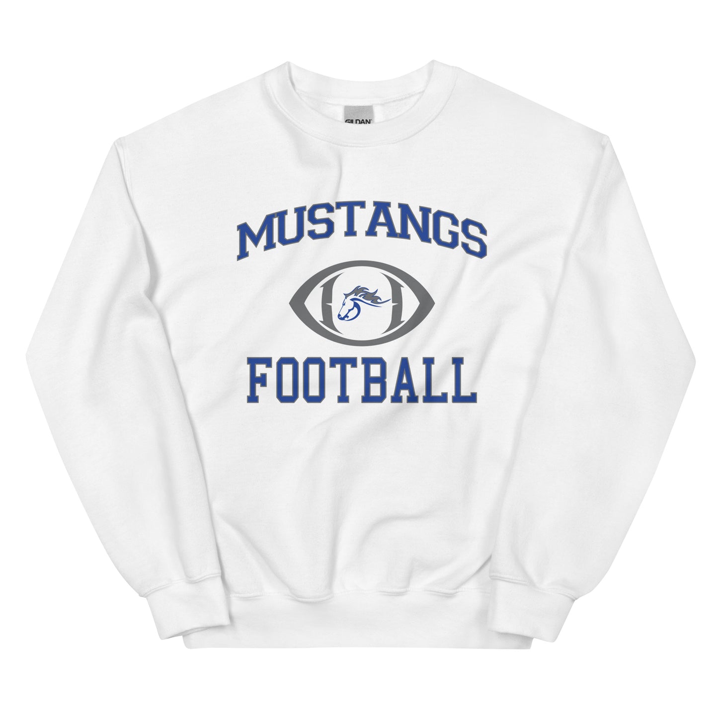 Mustang Football Unisex Sweatshirt