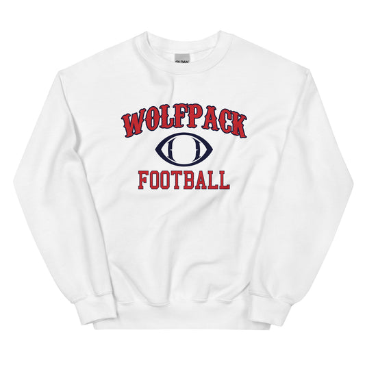 Wolfpack Football Unisex Sweatshirt