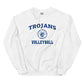 Trojan Volleyball Unisex Sweatshirt