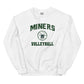 Miners Volleyball Unisex Sweatshirt