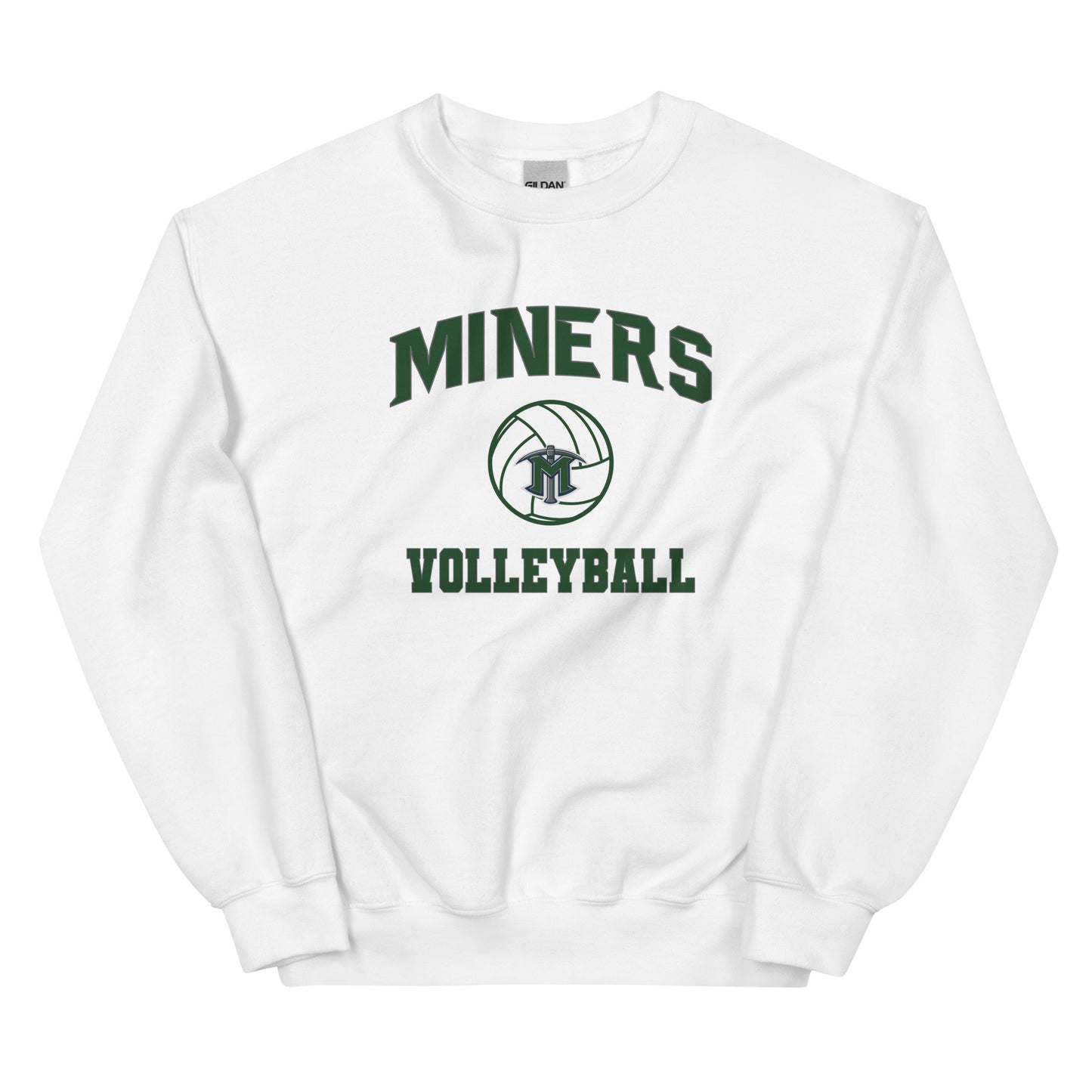 Miners Volleyball Unisex Sweatshirt