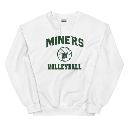 Miners Volleyball Unisex Sweatshirt