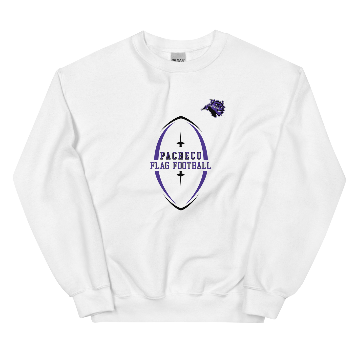 Pacheco Flag Football Unisex Sweatshirt