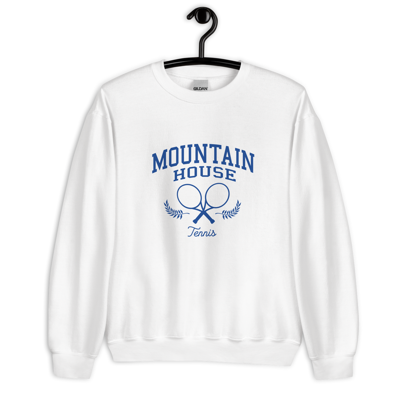 Mountain House Tennis Unisex Sweatshirt