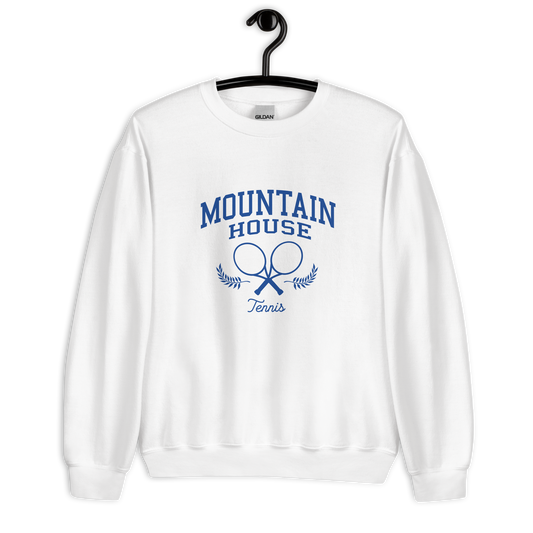 Mountain House Tennis Unisex Sweatshirt