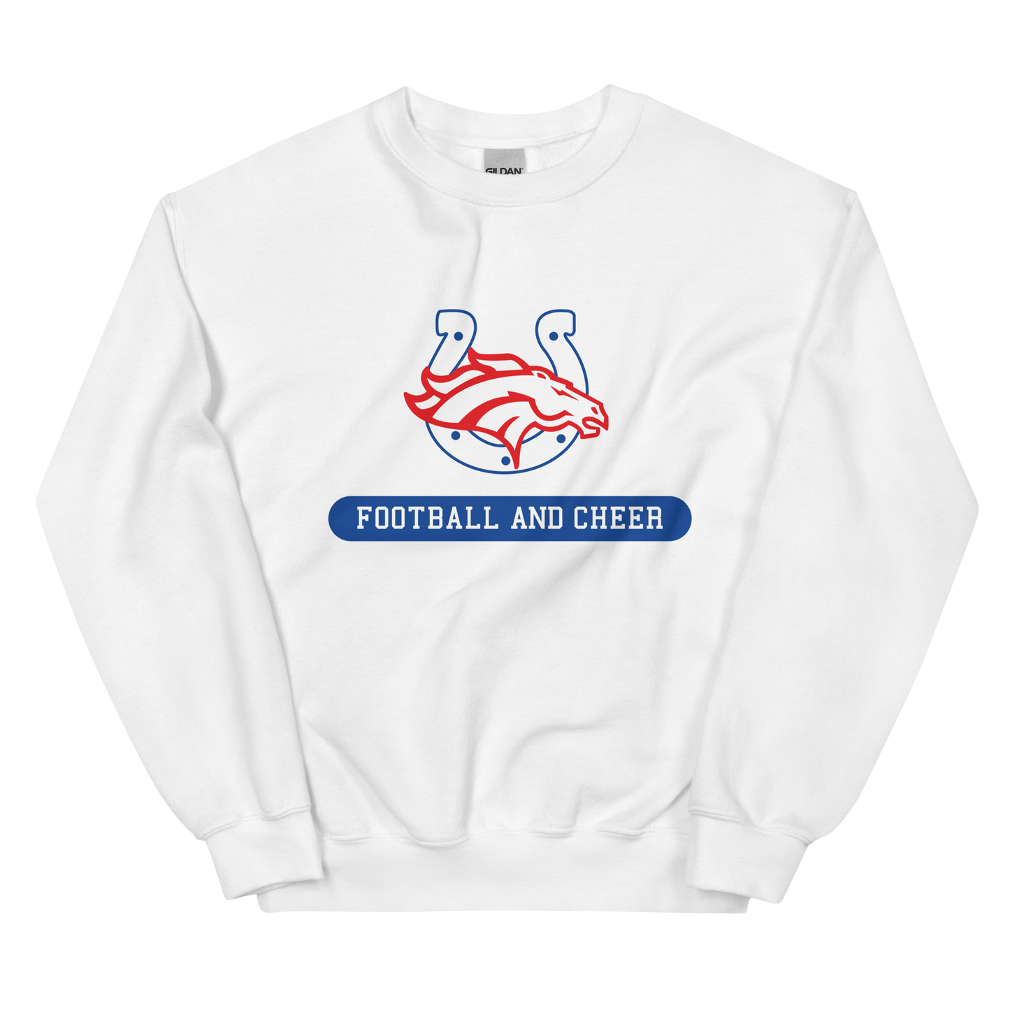 Colts & Broncos Cheer/Football Unisex Sweatshirt