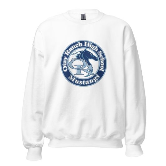 Otay Ranch Football - Unisex Crew Neck Sweatshirt
