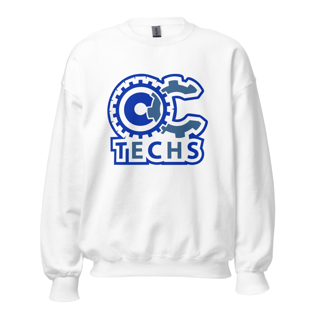 OCTECHS - Unisex Crew Neck Sweatshirt