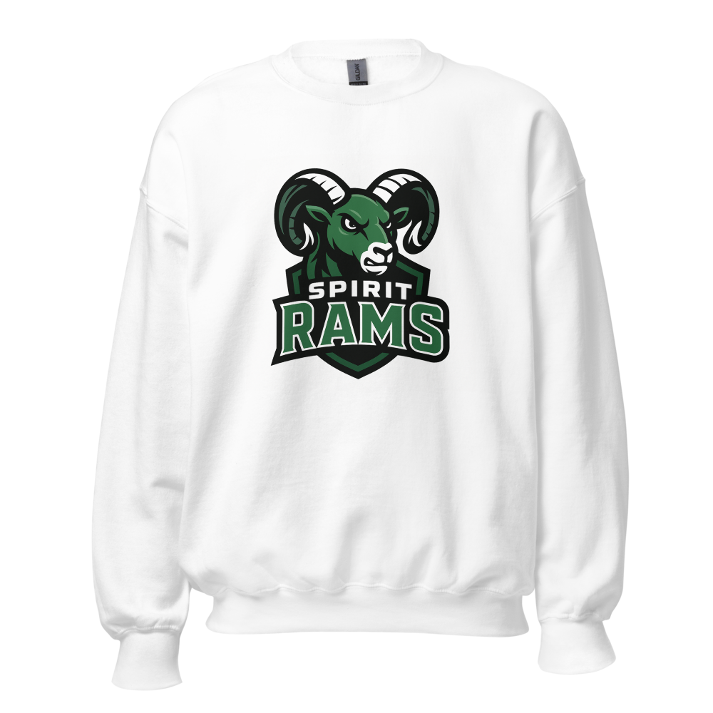 Spirit Rams - Unisex Crew Neck Sweatshirt