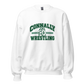 Connally Wrestling - Unisex Crew Neck Sweatshirt