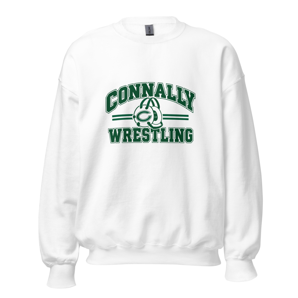 Connally Wrestling - Unisex Crew Neck Sweatshirt