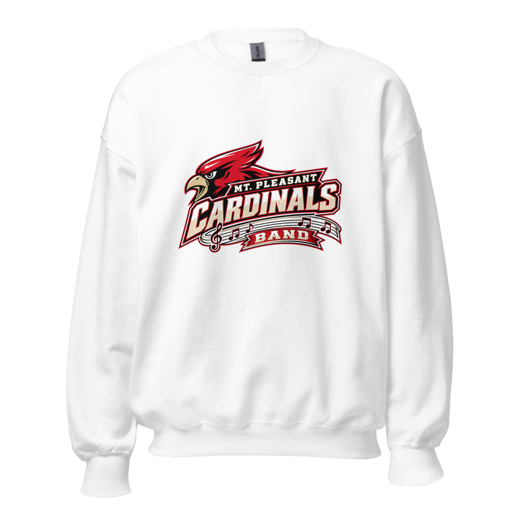 Mt. Pleasant Band - Unisex Crew Neck Sweatshirt
