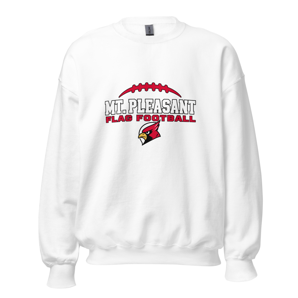 Mt. Pleasant Flag Football - Unisex Crew Neck Sweatshirt