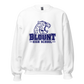 Blount High School - Unisex Crew Neck Sweatshirt