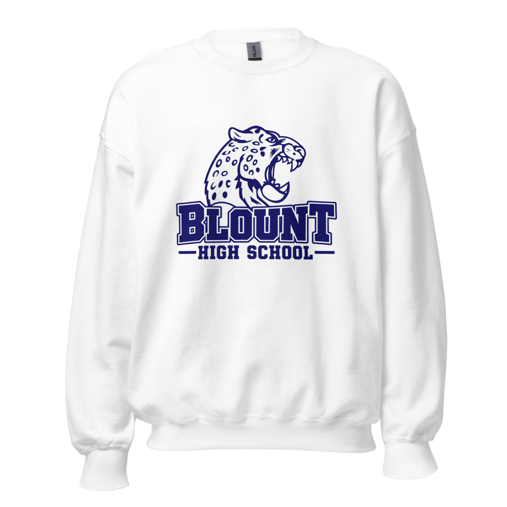 Blount High School - Unisex Crew Neck Sweatshirt