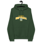 Tracy Softball Unisex eco raglan hoodie
