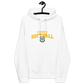 Tracy Softball Unisex eco raglan hoodie
