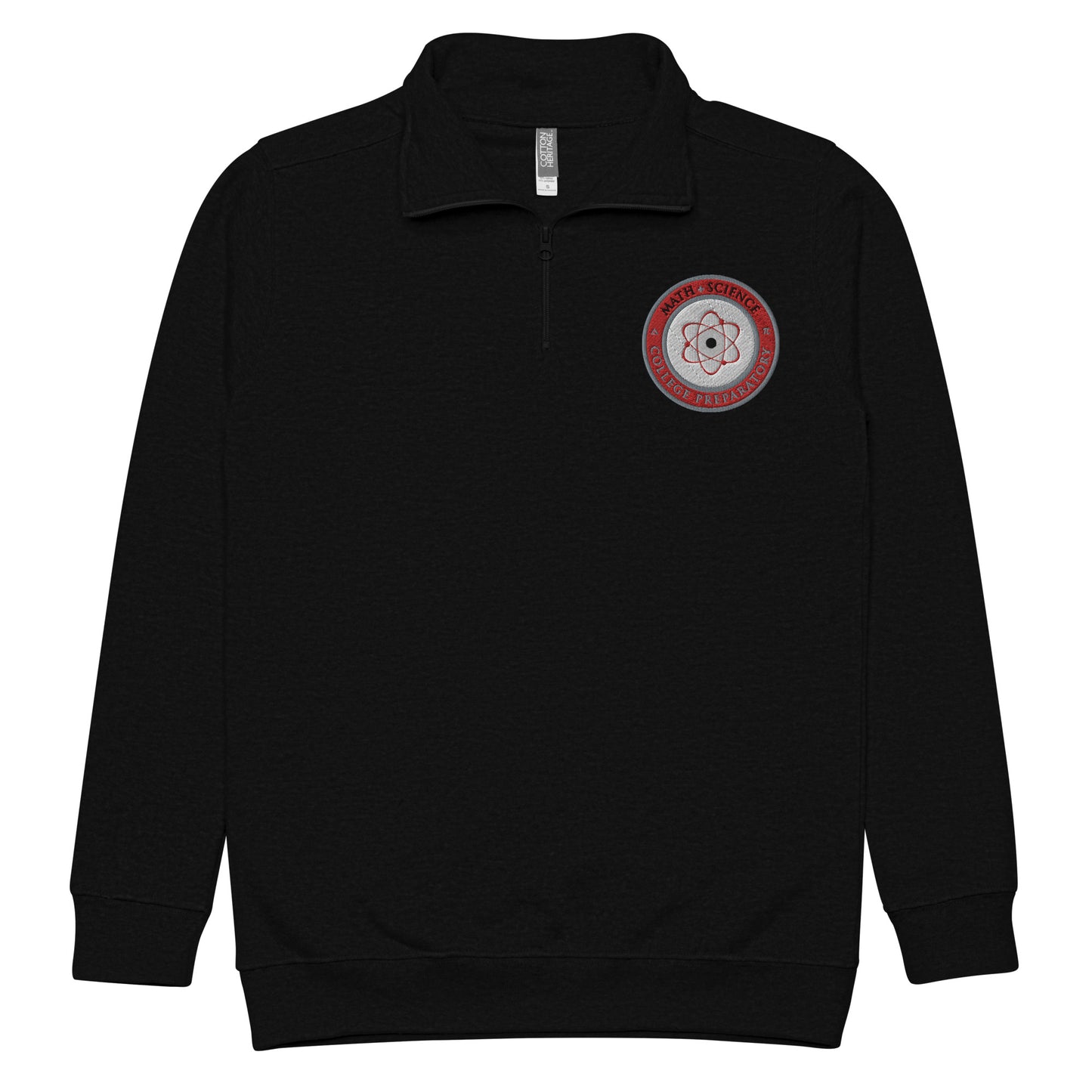 Math & Science Unisex fleece pullover