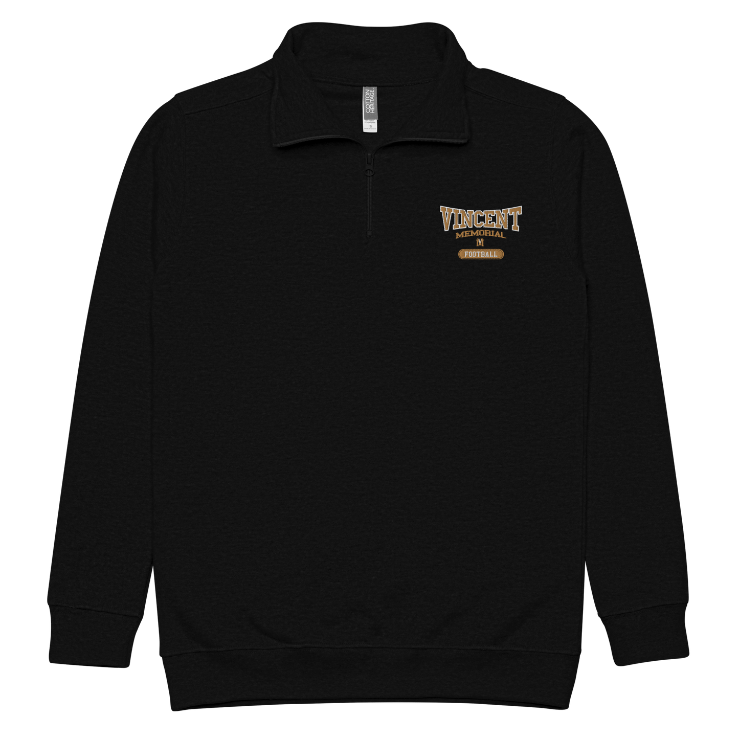 Vincent Memorial Football Unisex fleece pullover