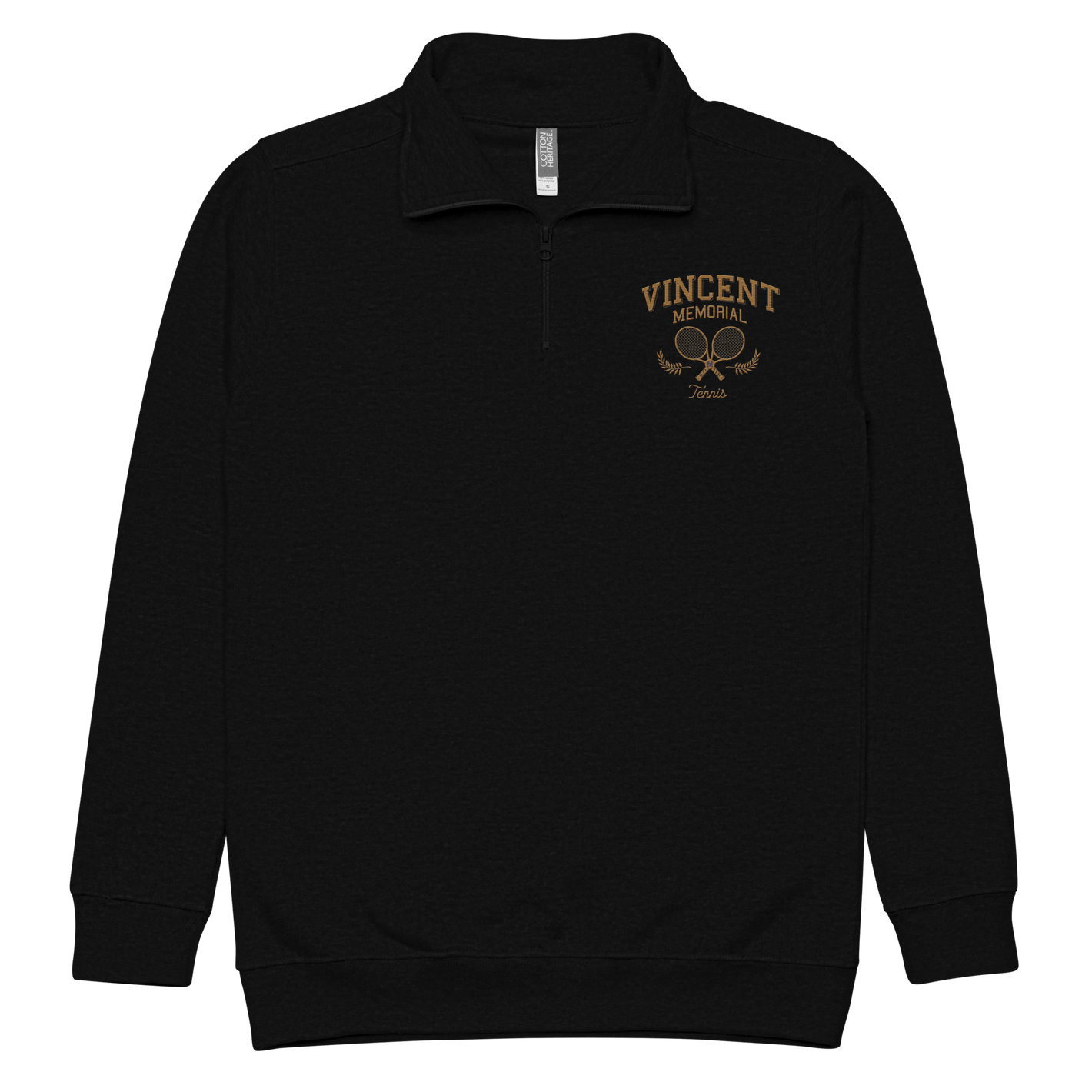 Vincent Memorial Tennis Unisex fleece pullover