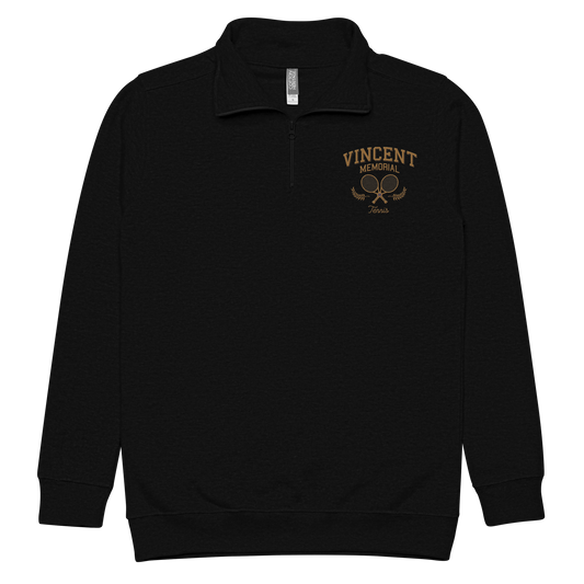 Vincent Memorial Tennis Unisex fleece pullover