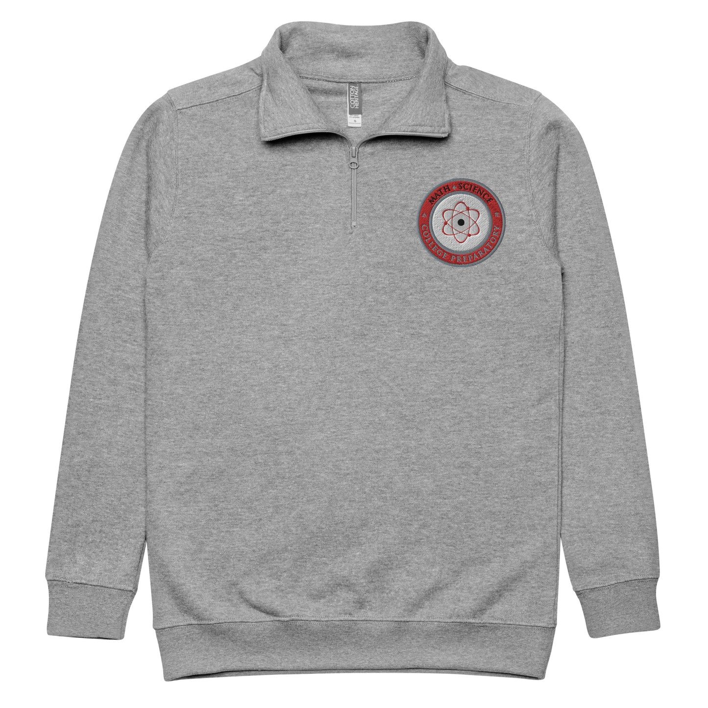 Math & Science Unisex fleece pullover