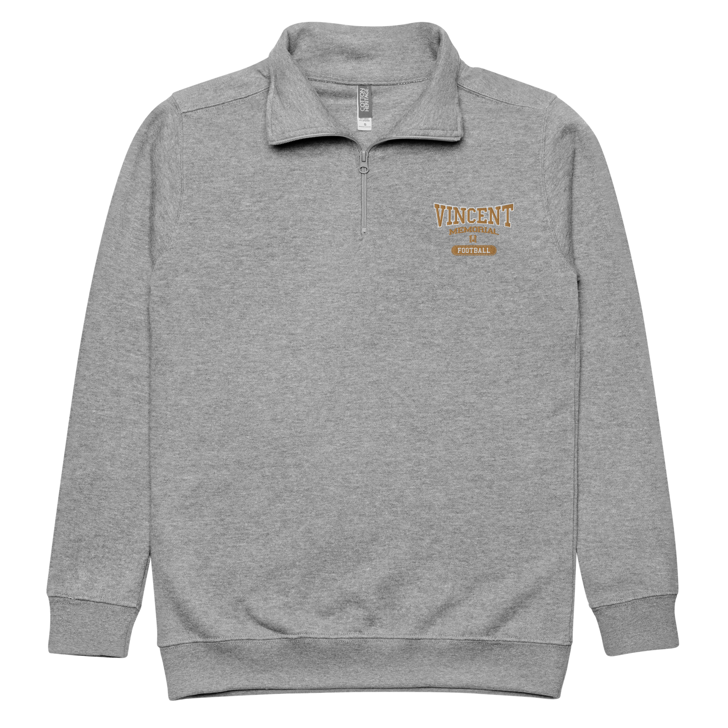 Vincent Memorial Football Unisex fleece pullover