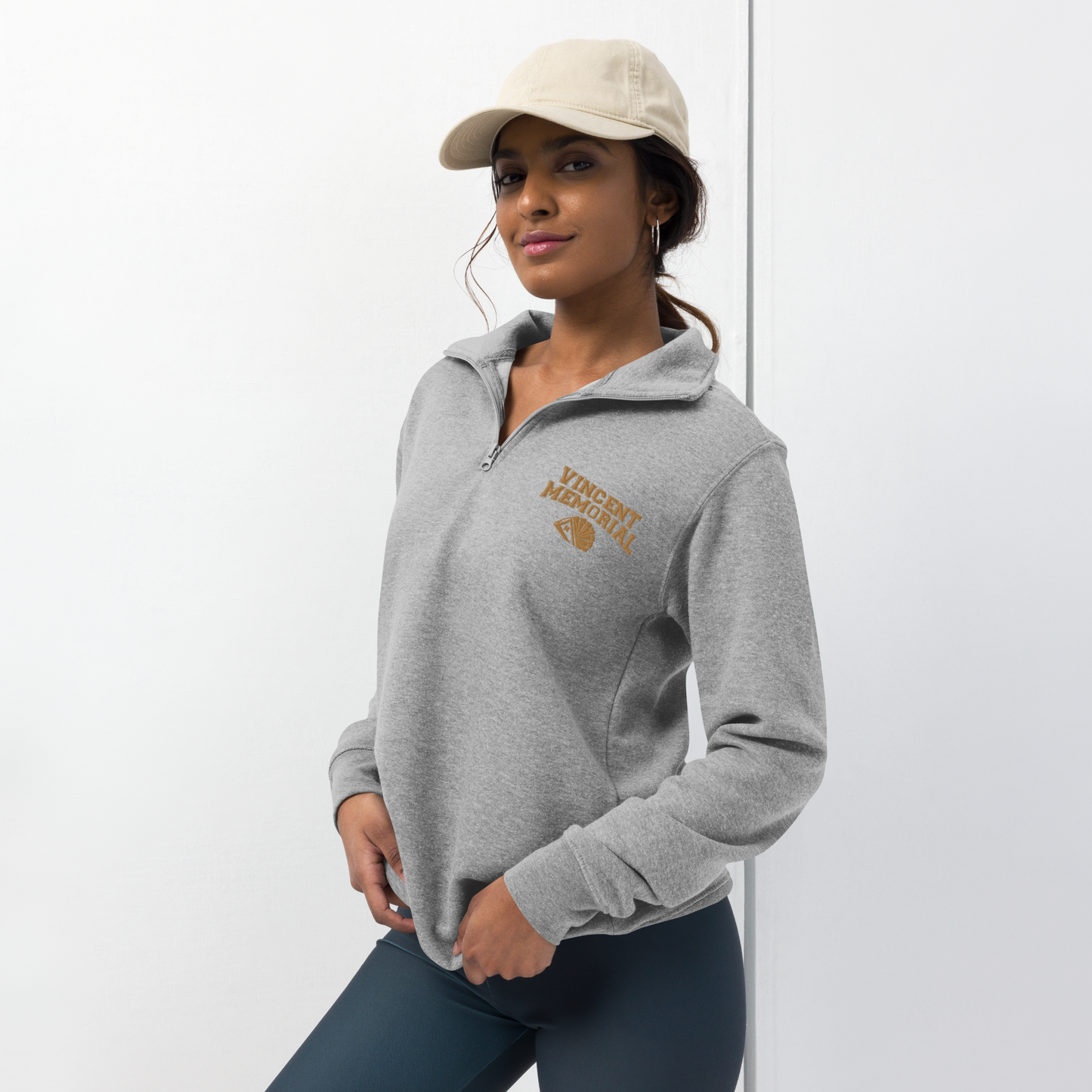 Vincent Memorial Cheer Unisex fleece pullover