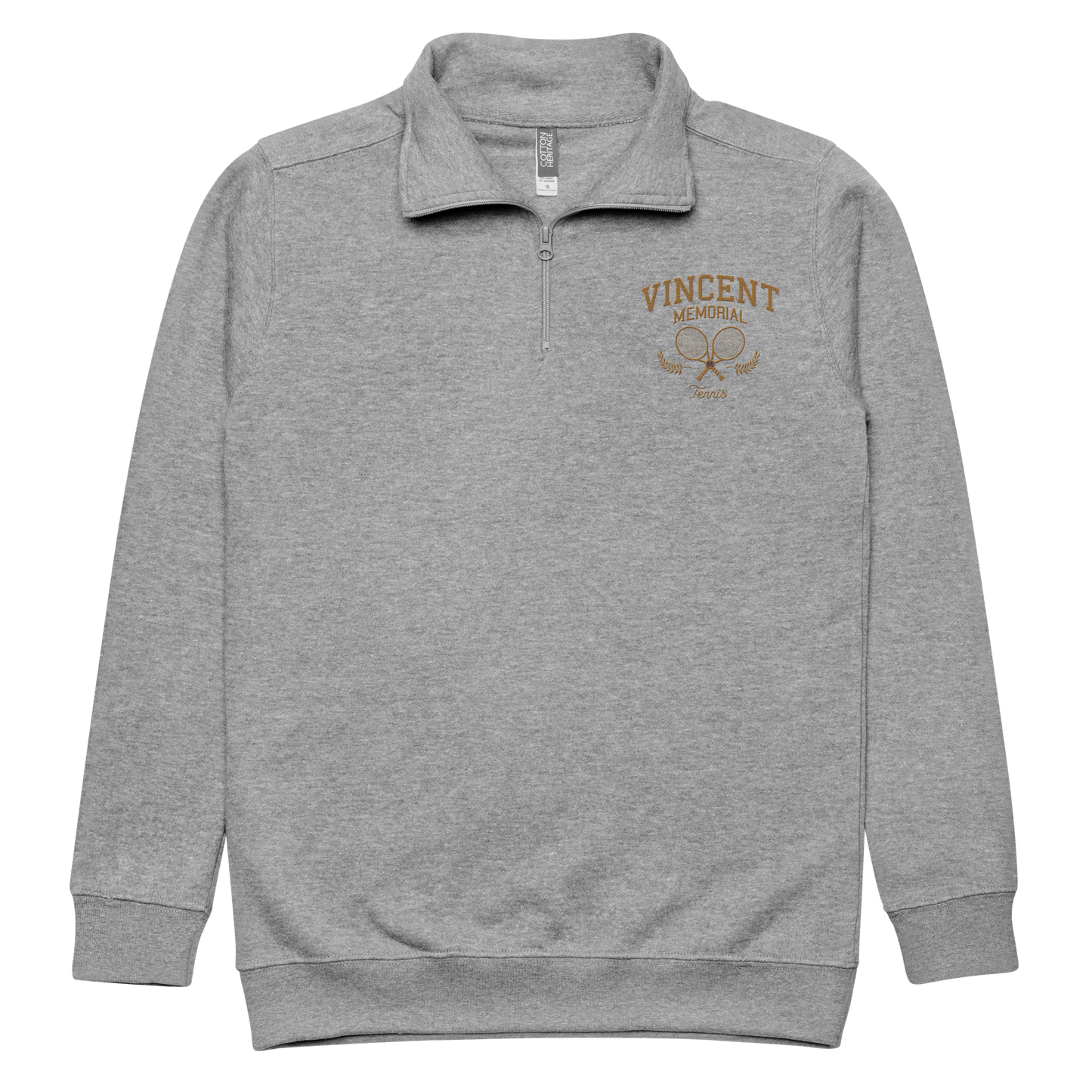 Vincent Memorial Tennis Unisex fleece pullover