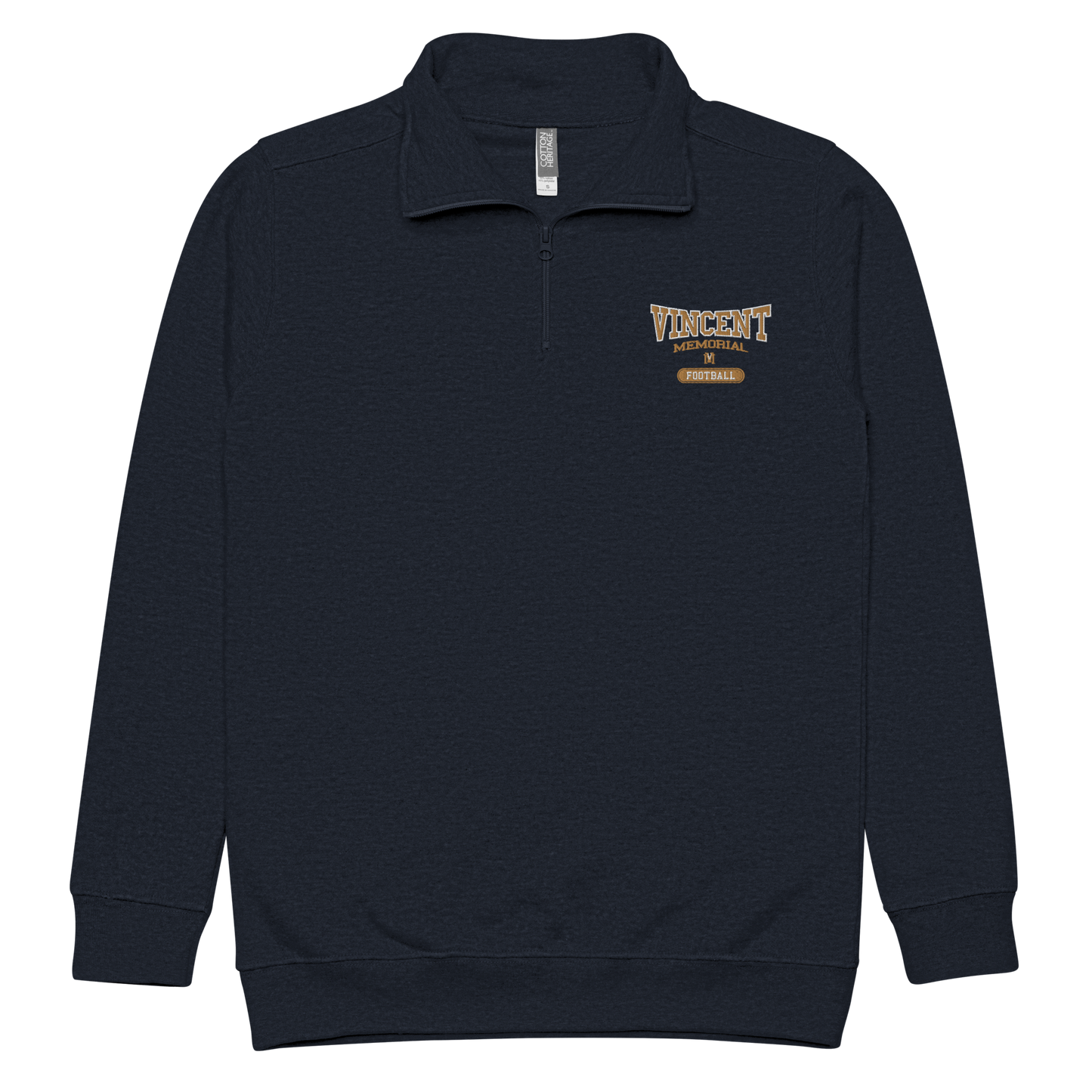 Vincent Memorial Football Unisex fleece pullover