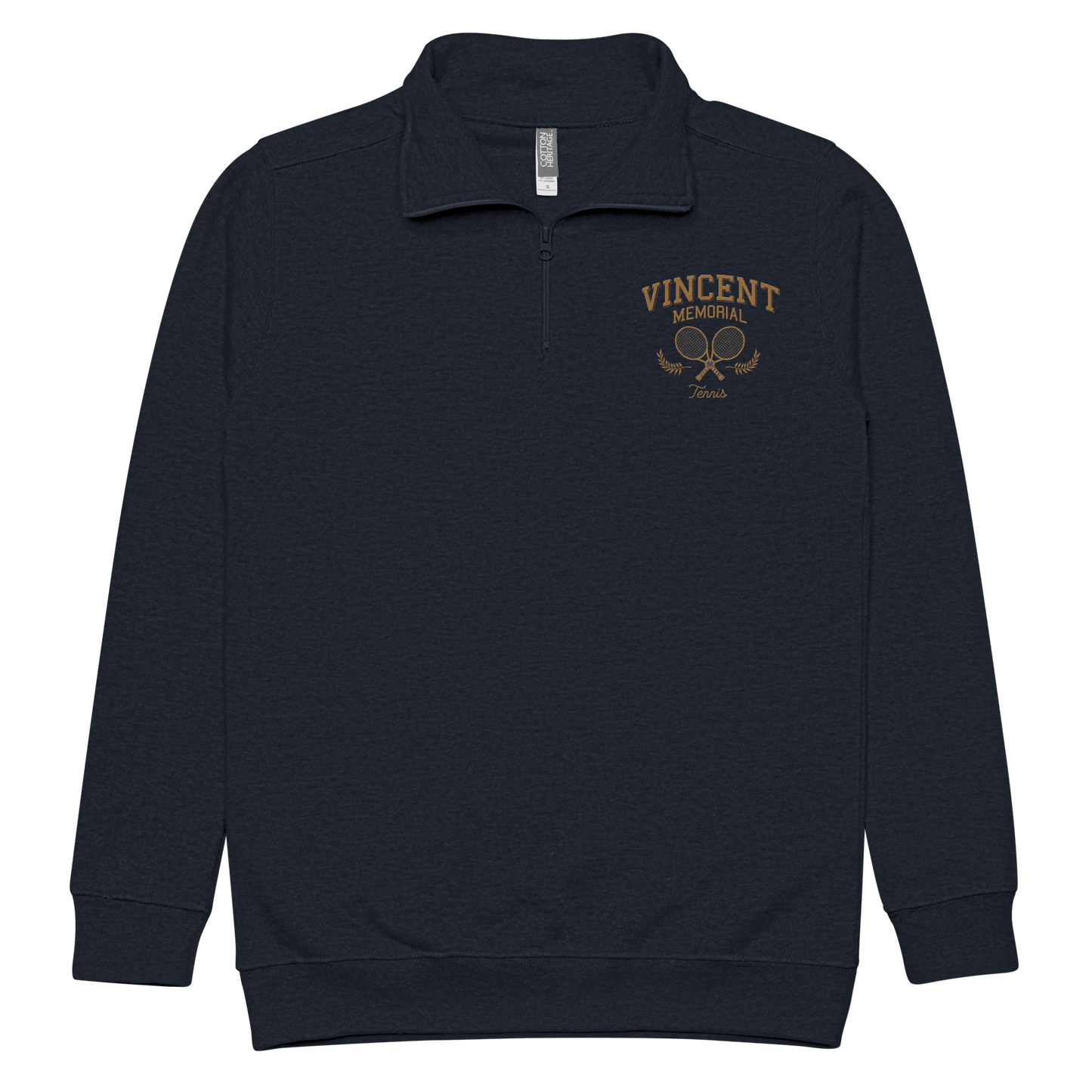 Vincent Memorial Tennis Unisex fleece pullover