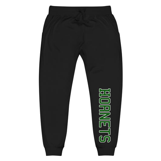 Unisex fleece sweatpants