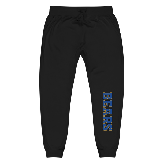 Jefferson Football Unisex fleece sweatpants