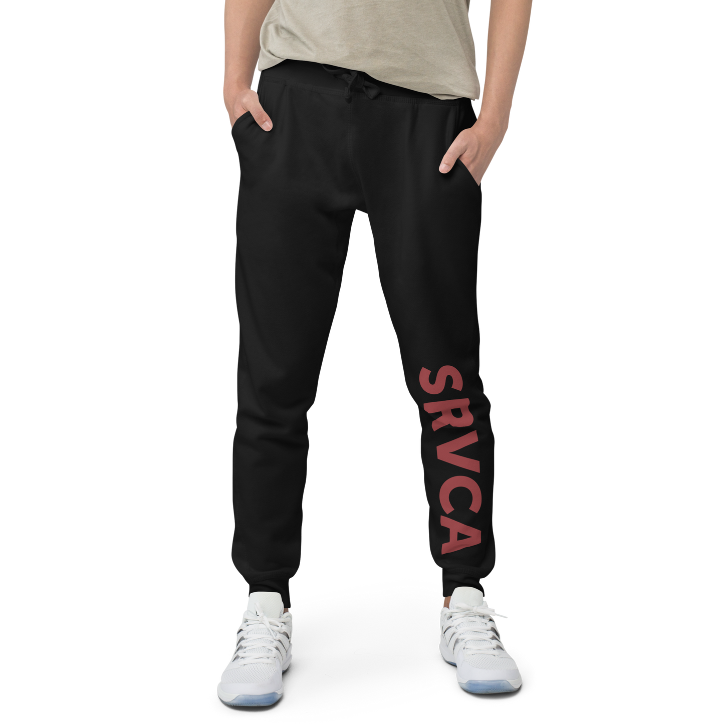 SRVCA Unisex fleece sweatpants