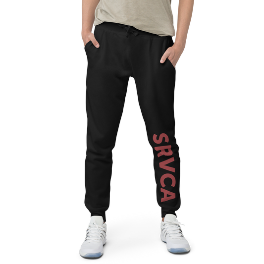 SRVCA Unisex fleece sweatpants