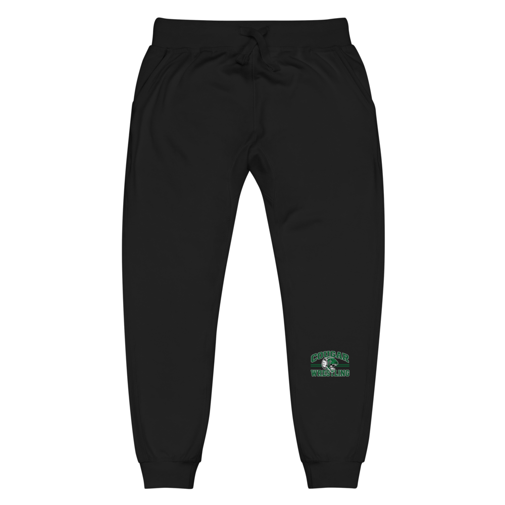 Cougar Wrestling - Unisex Fleece Sweatpants