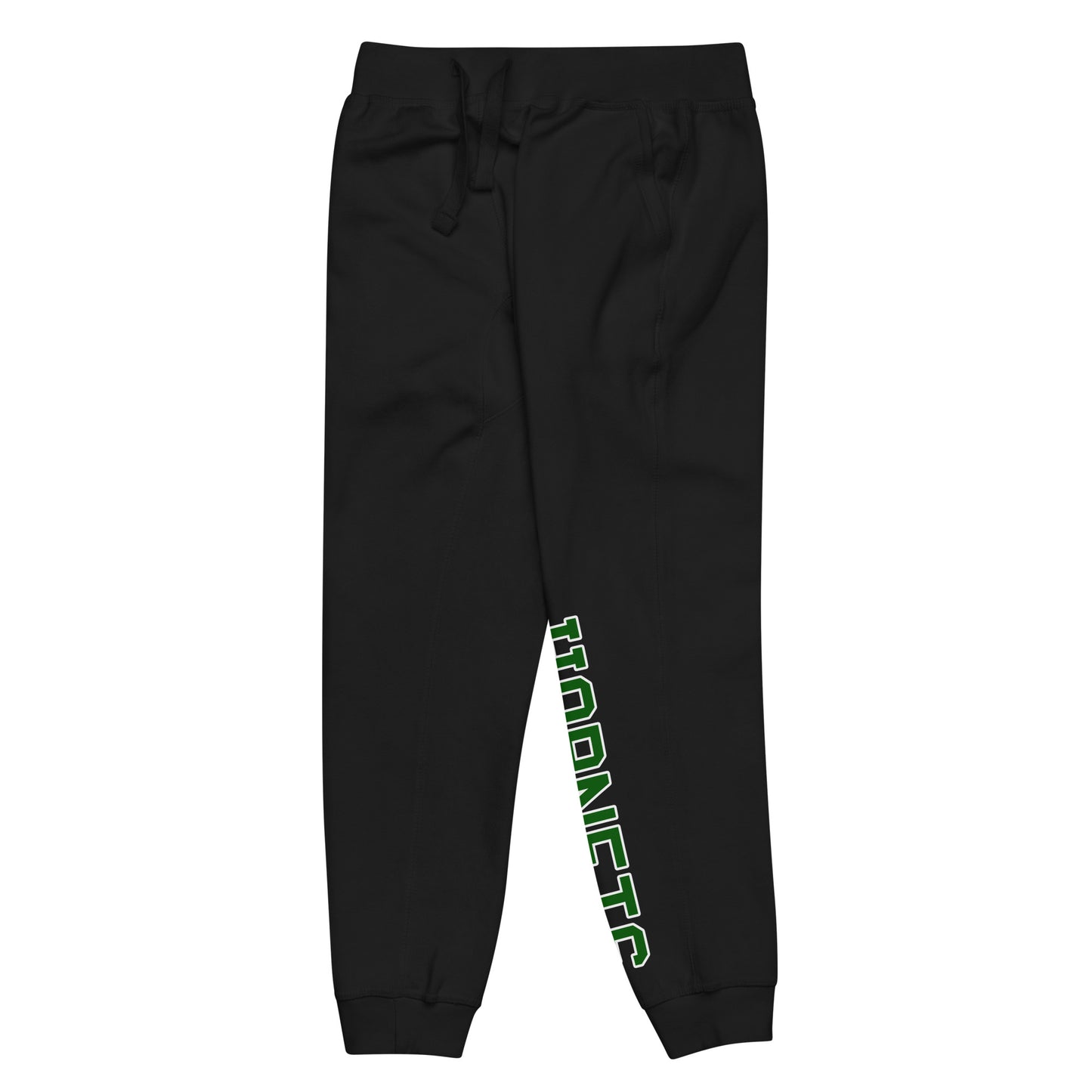 Unisex fleece sweatpants