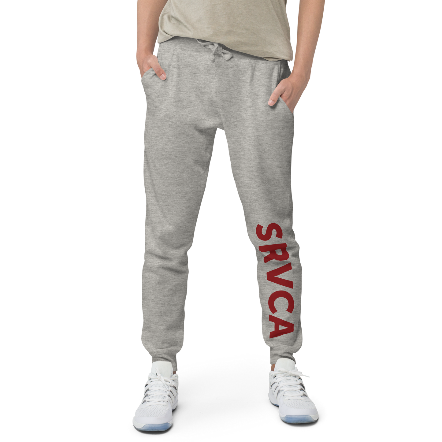 SRVCA Unisex fleece sweatpants