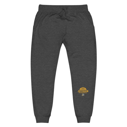 Jefferson Basketball Unisex Fleece Sweatpants